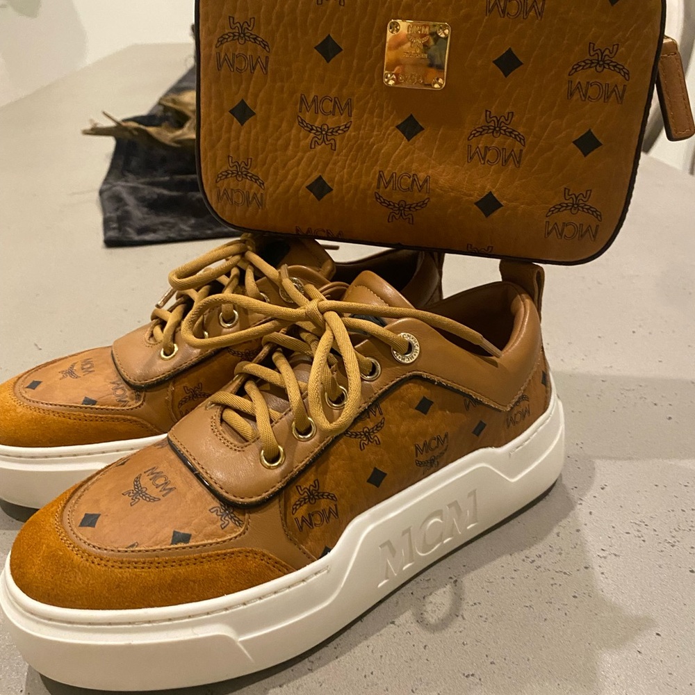 MCM BAG + Shoes